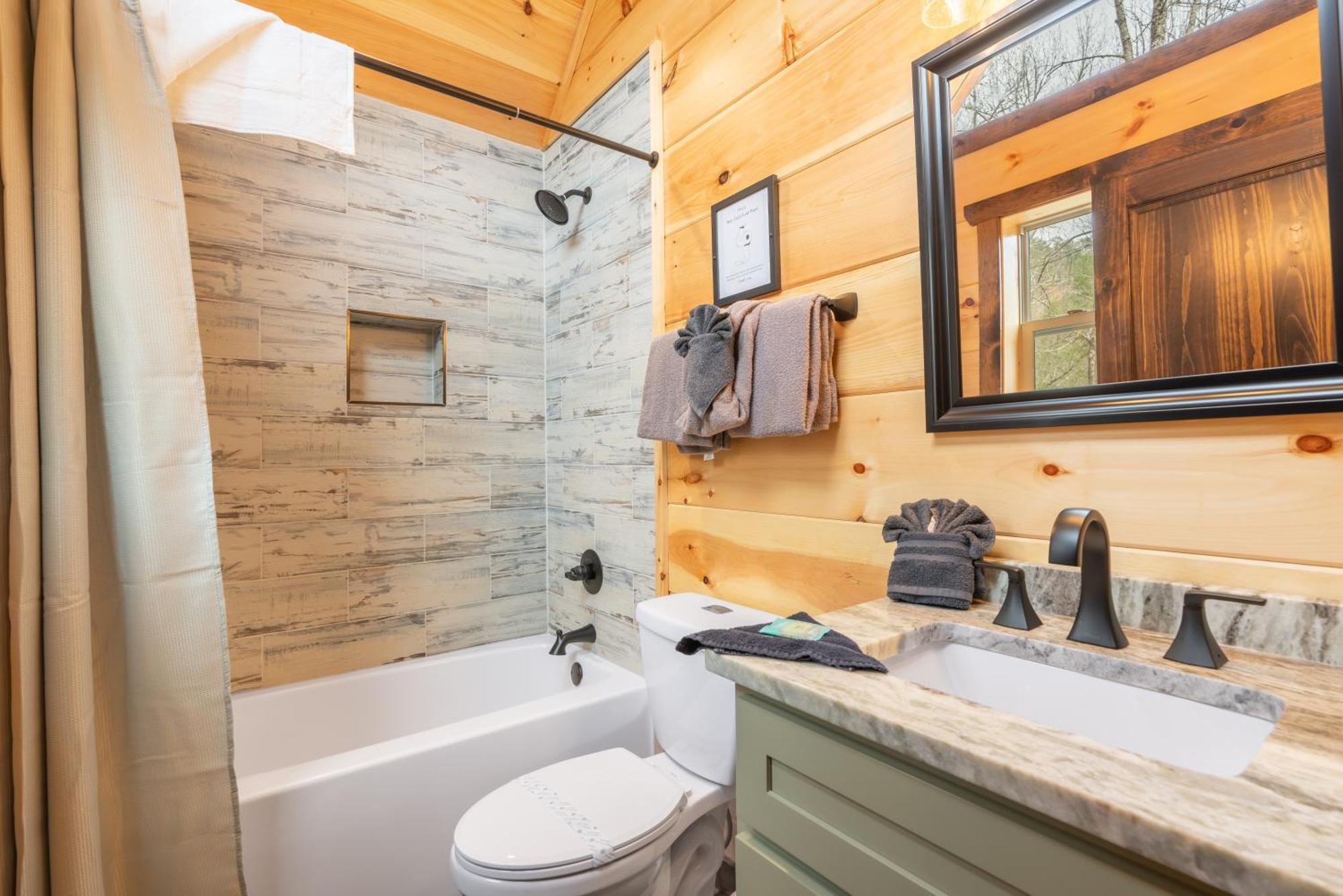 Hawks Nest Mountain Cabin 塞维尔维尔 外观 照片