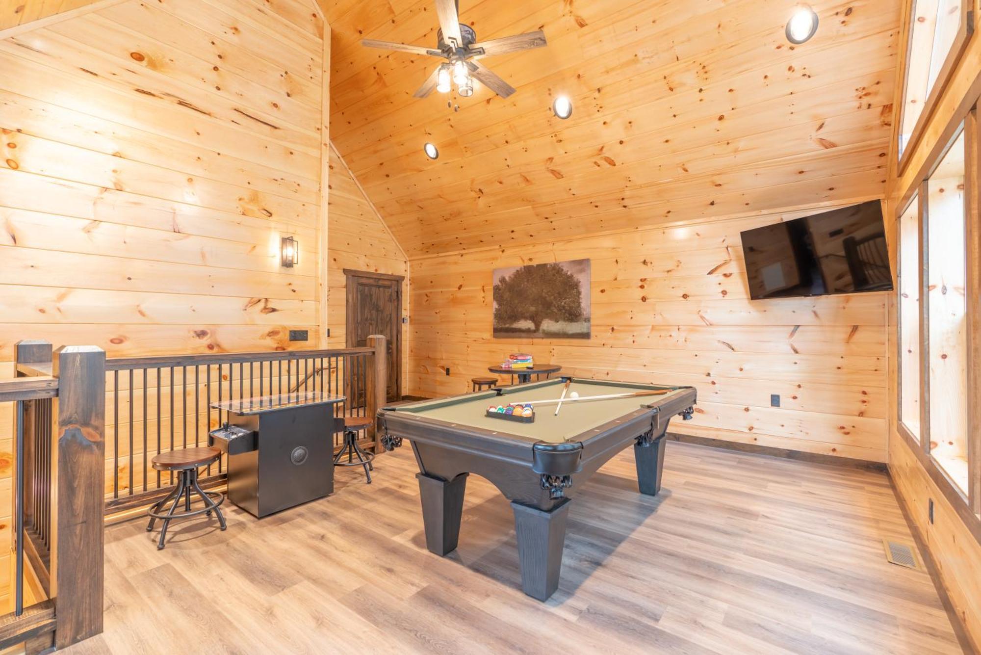 Hawks Nest Mountain Cabin 塞维尔维尔 外观 照片