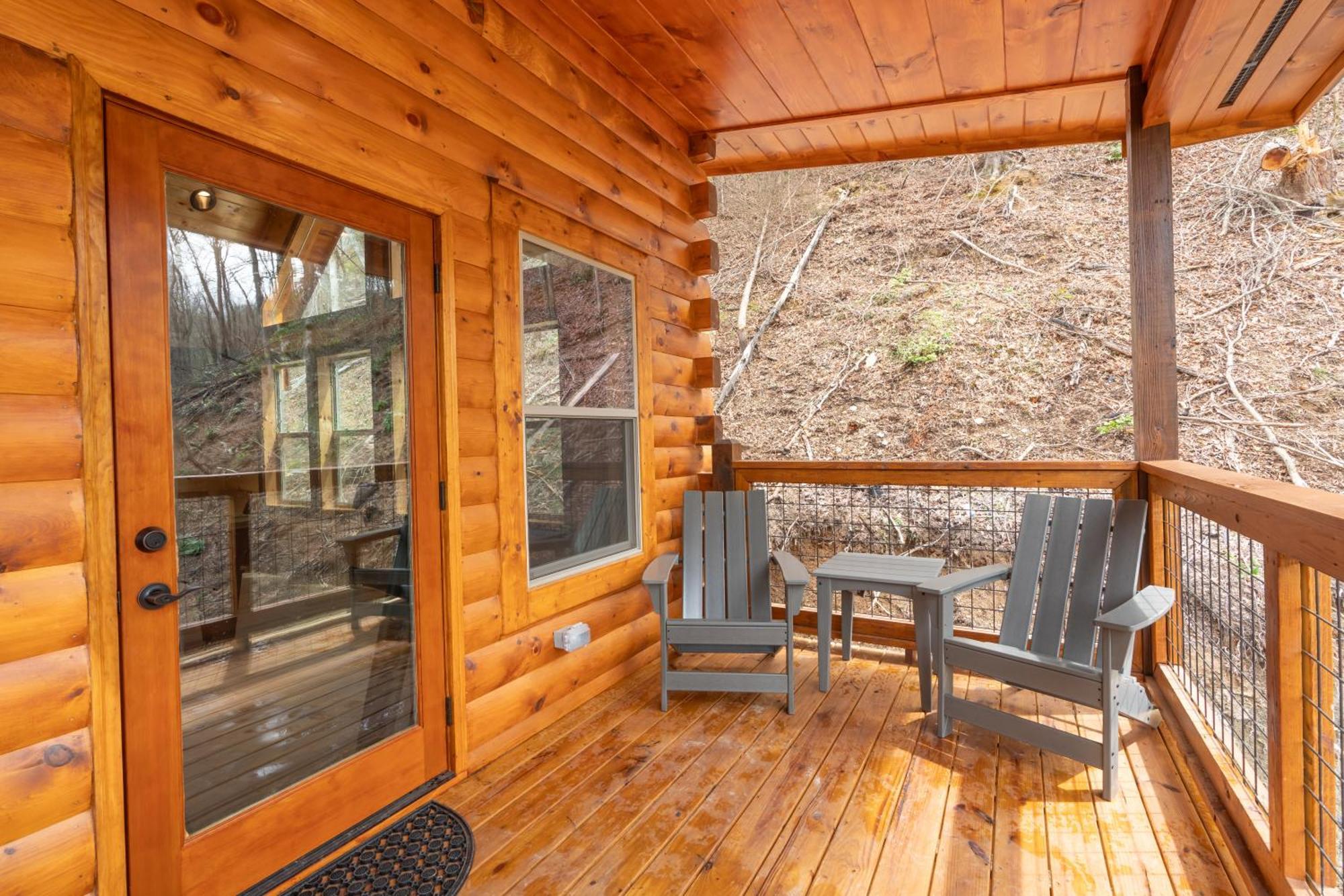 Hawks Nest Mountain Cabin 塞维尔维尔 外观 照片