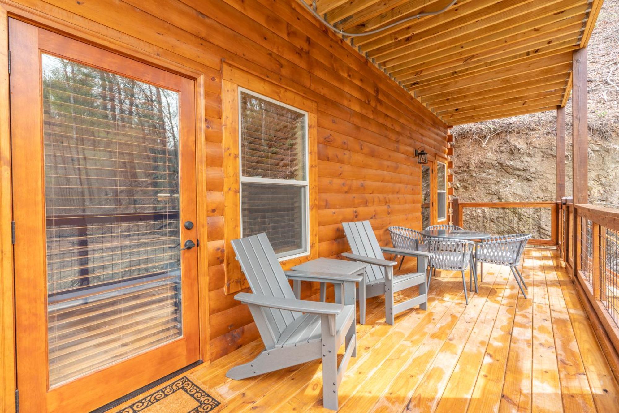 Hawks Nest Mountain Cabin 塞维尔维尔 外观 照片