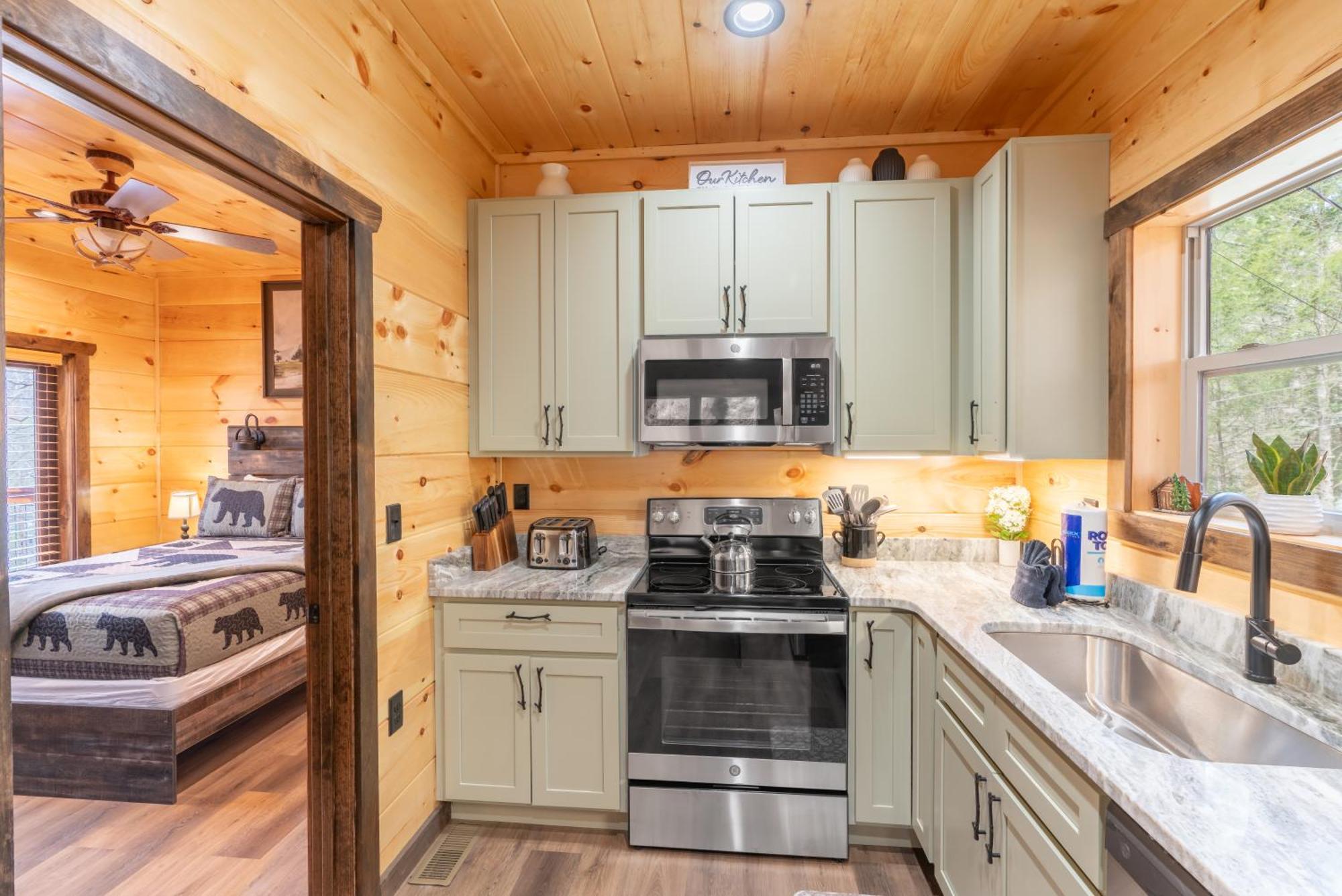 Hawks Nest Mountain Cabin 塞维尔维尔 外观 照片