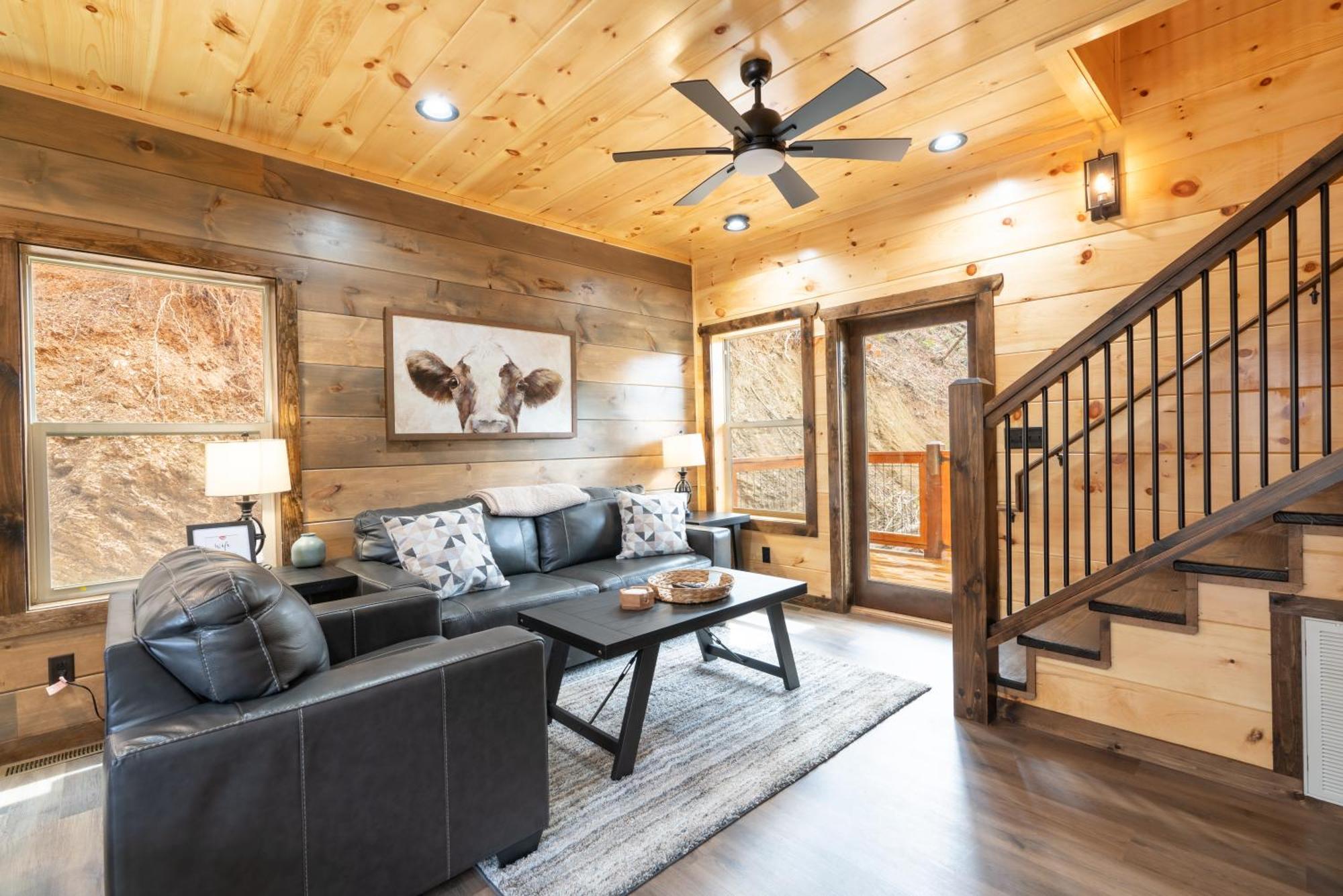 Hawks Nest Mountain Cabin 塞维尔维尔 外观 照片