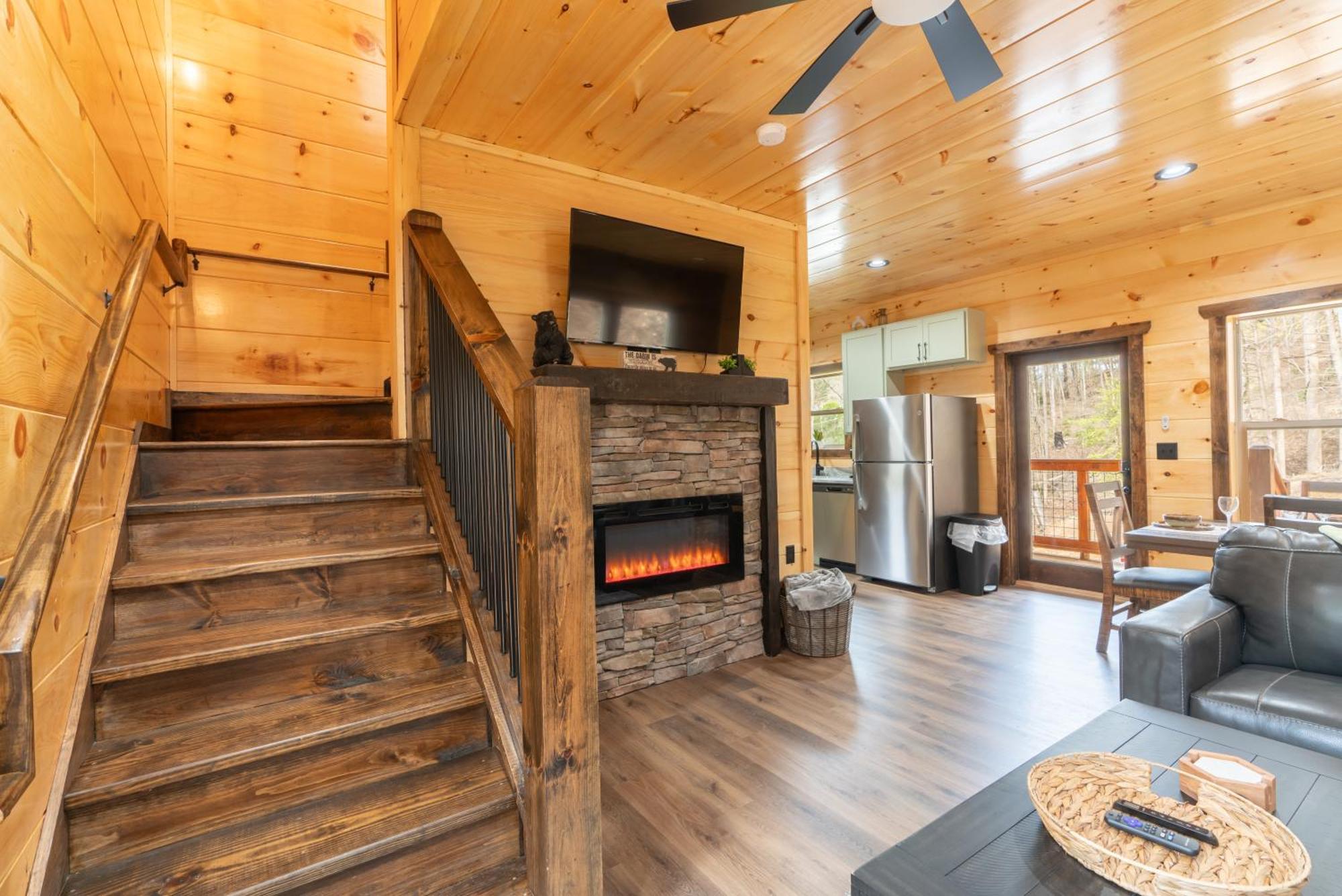 Hawks Nest Mountain Cabin 塞维尔维尔 外观 照片