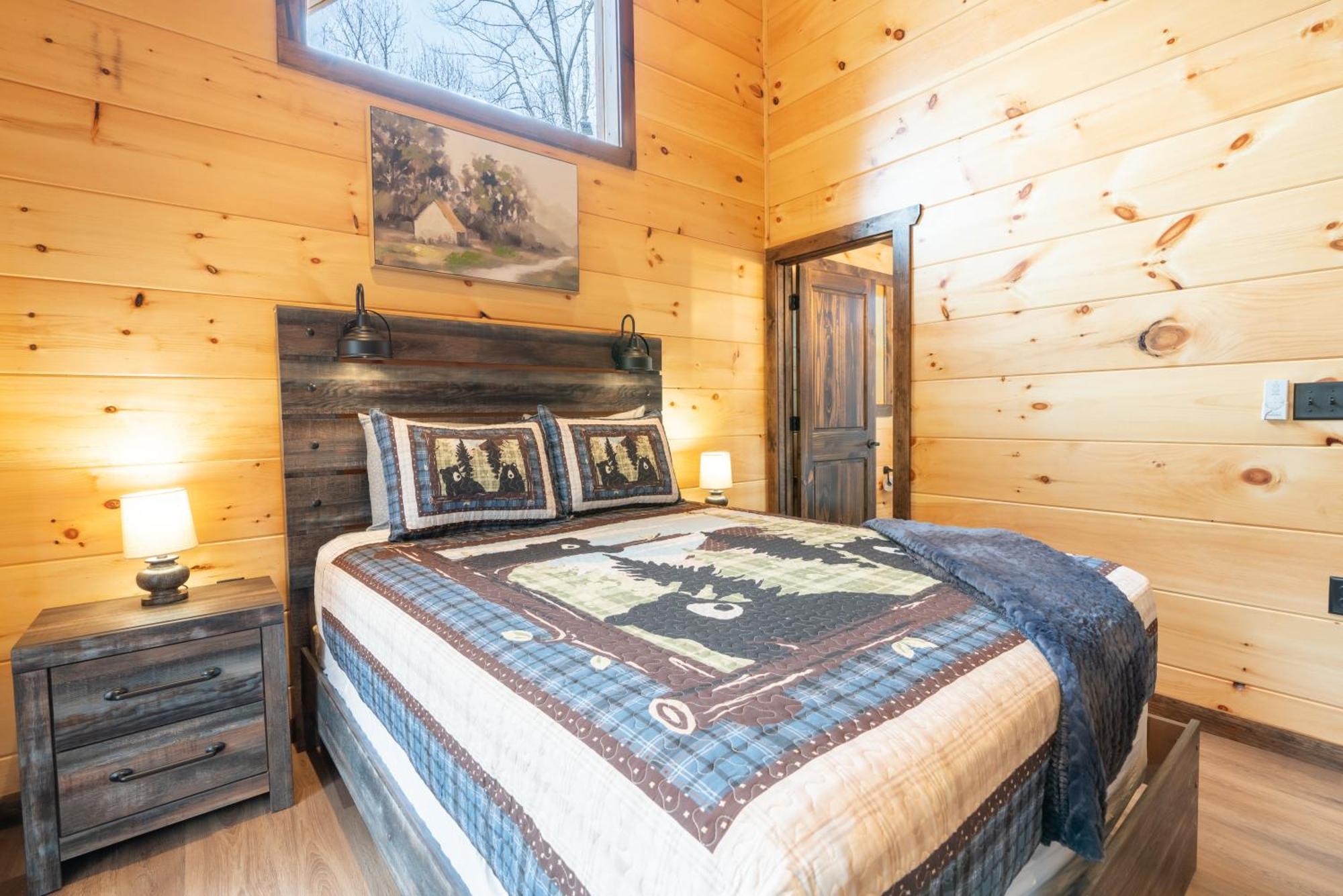 Hawks Nest Mountain Cabin 塞维尔维尔 外观 照片
