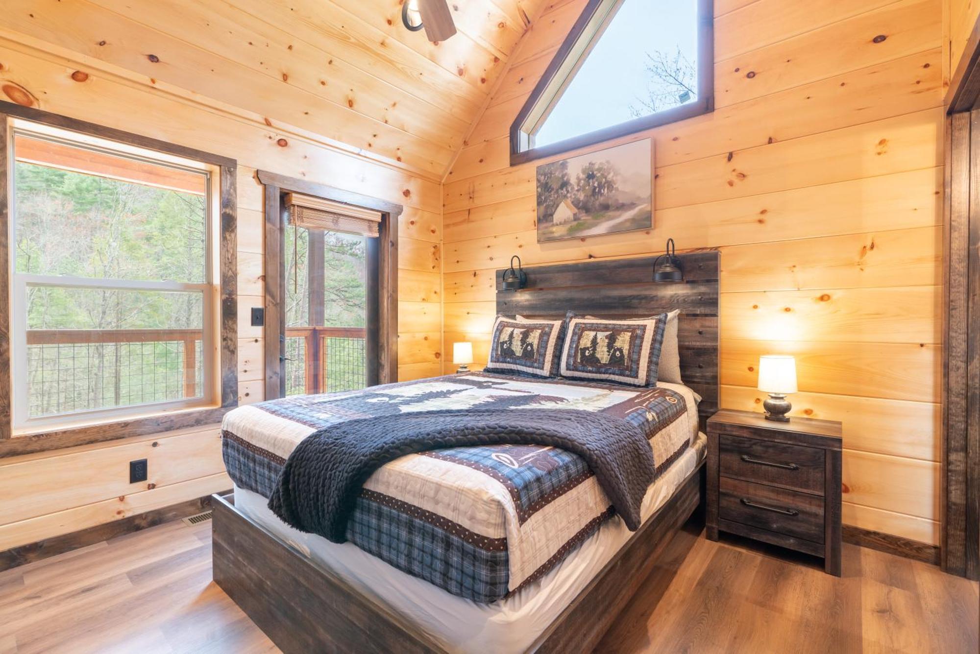Hawks Nest Mountain Cabin 塞维尔维尔 外观 照片