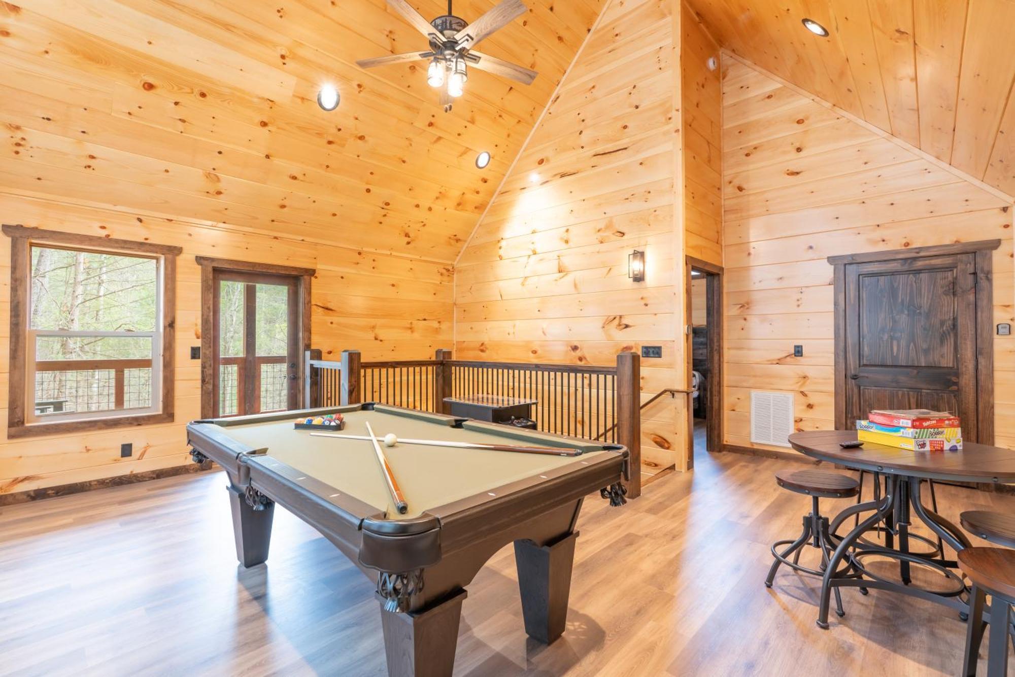 Hawks Nest Mountain Cabin 塞维尔维尔 外观 照片