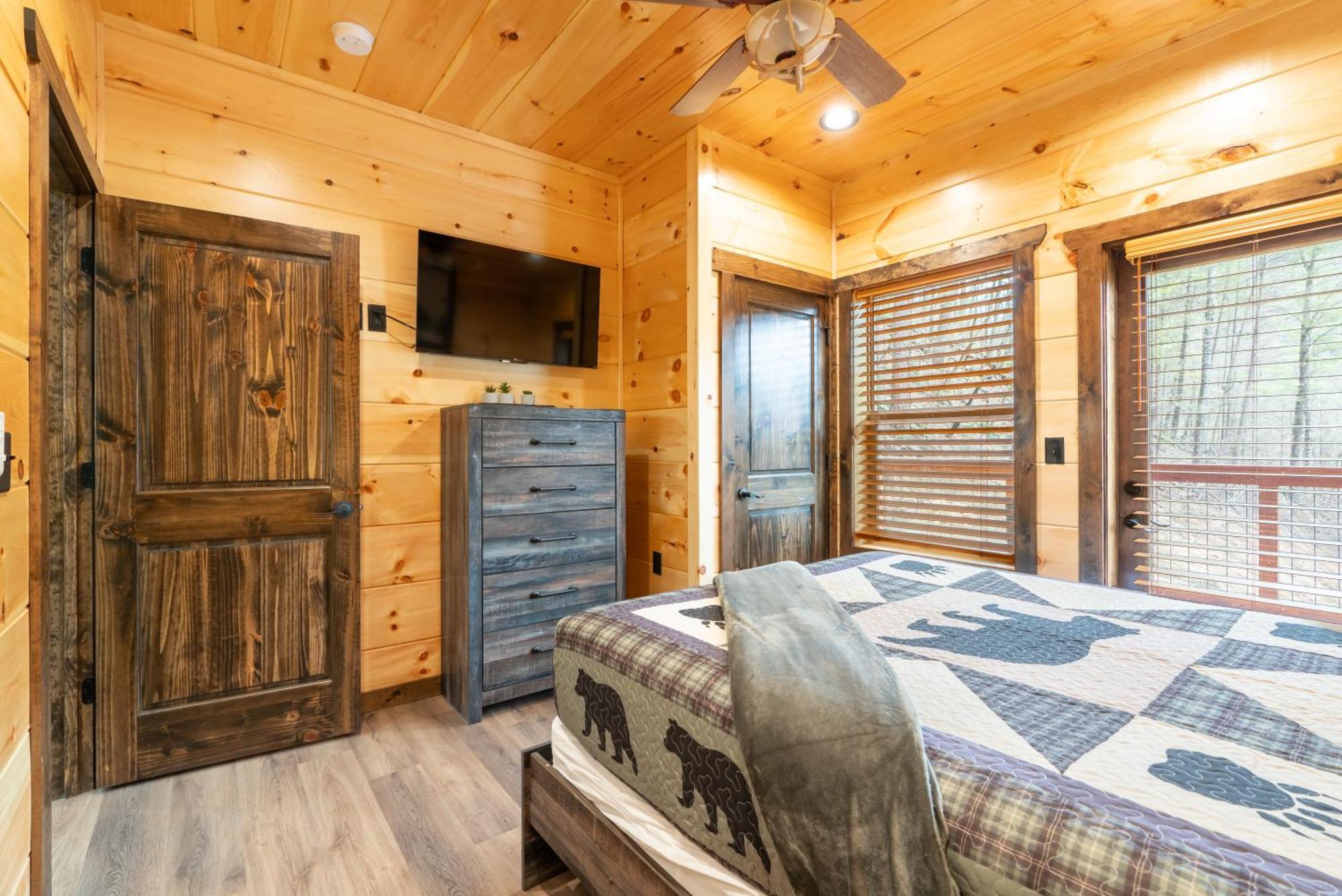Hawks Nest Mountain Cabin 塞维尔维尔 外观 照片