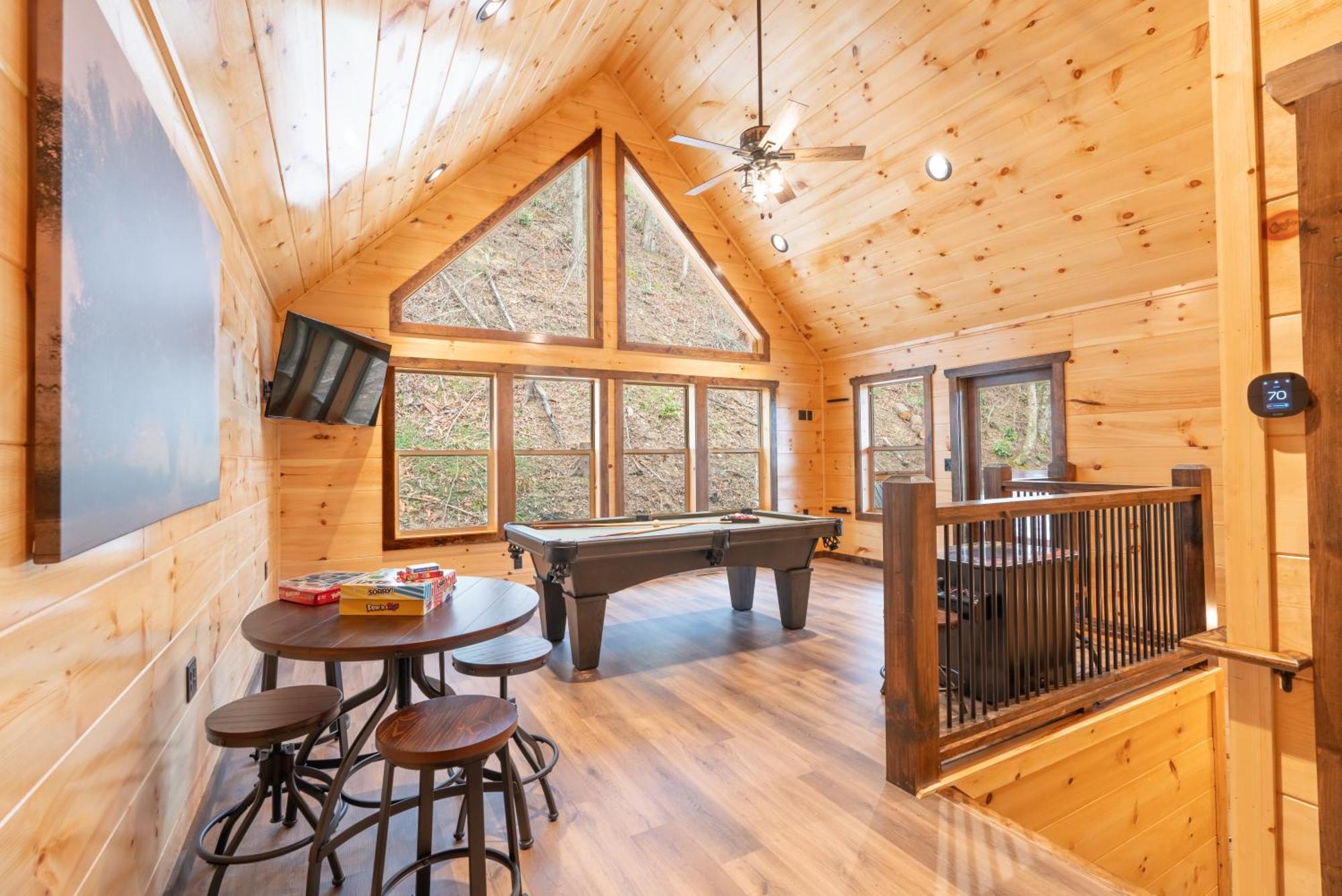 Hawks Nest Mountain Cabin 塞维尔维尔 外观 照片