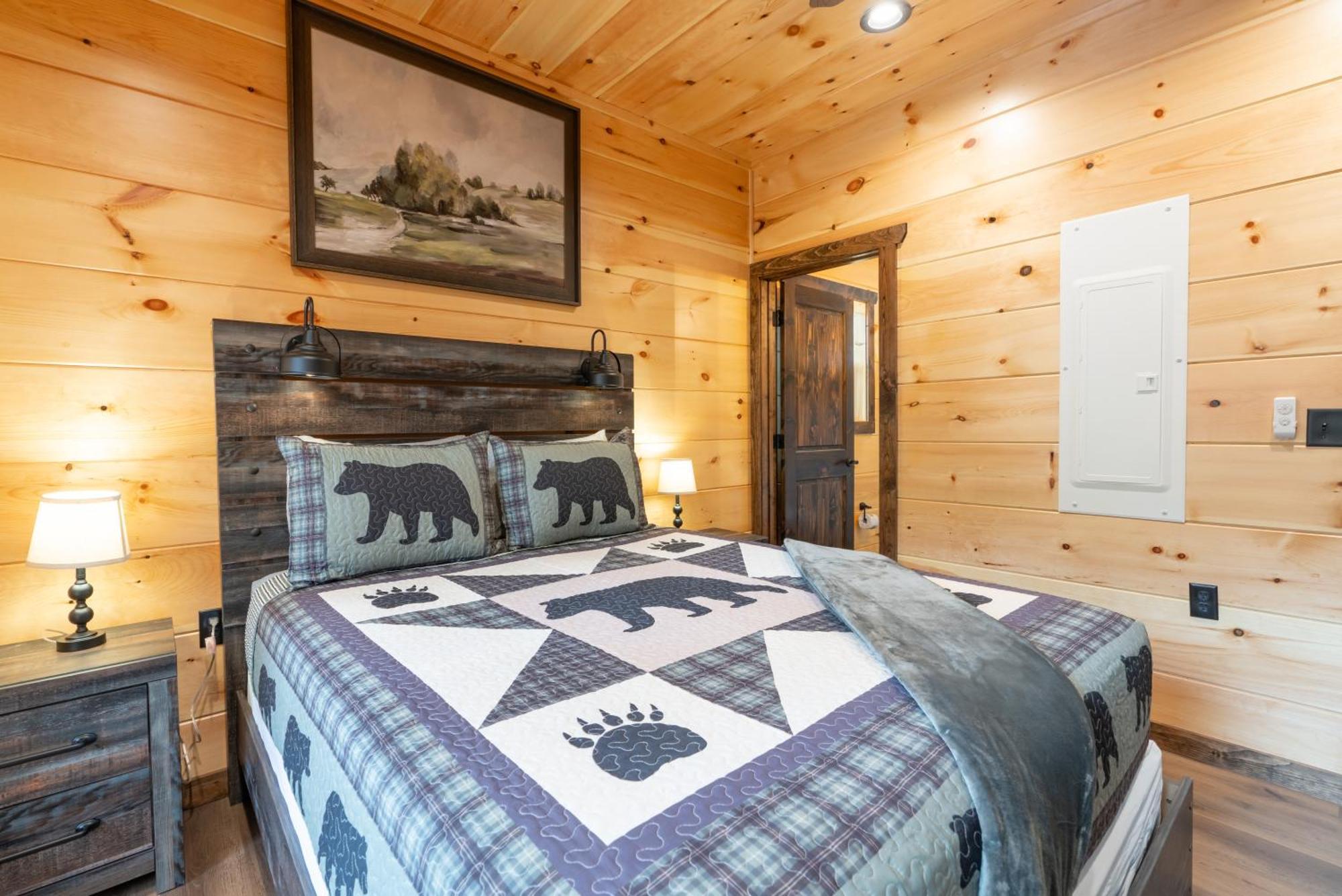Hawks Nest Mountain Cabin 塞维尔维尔 外观 照片