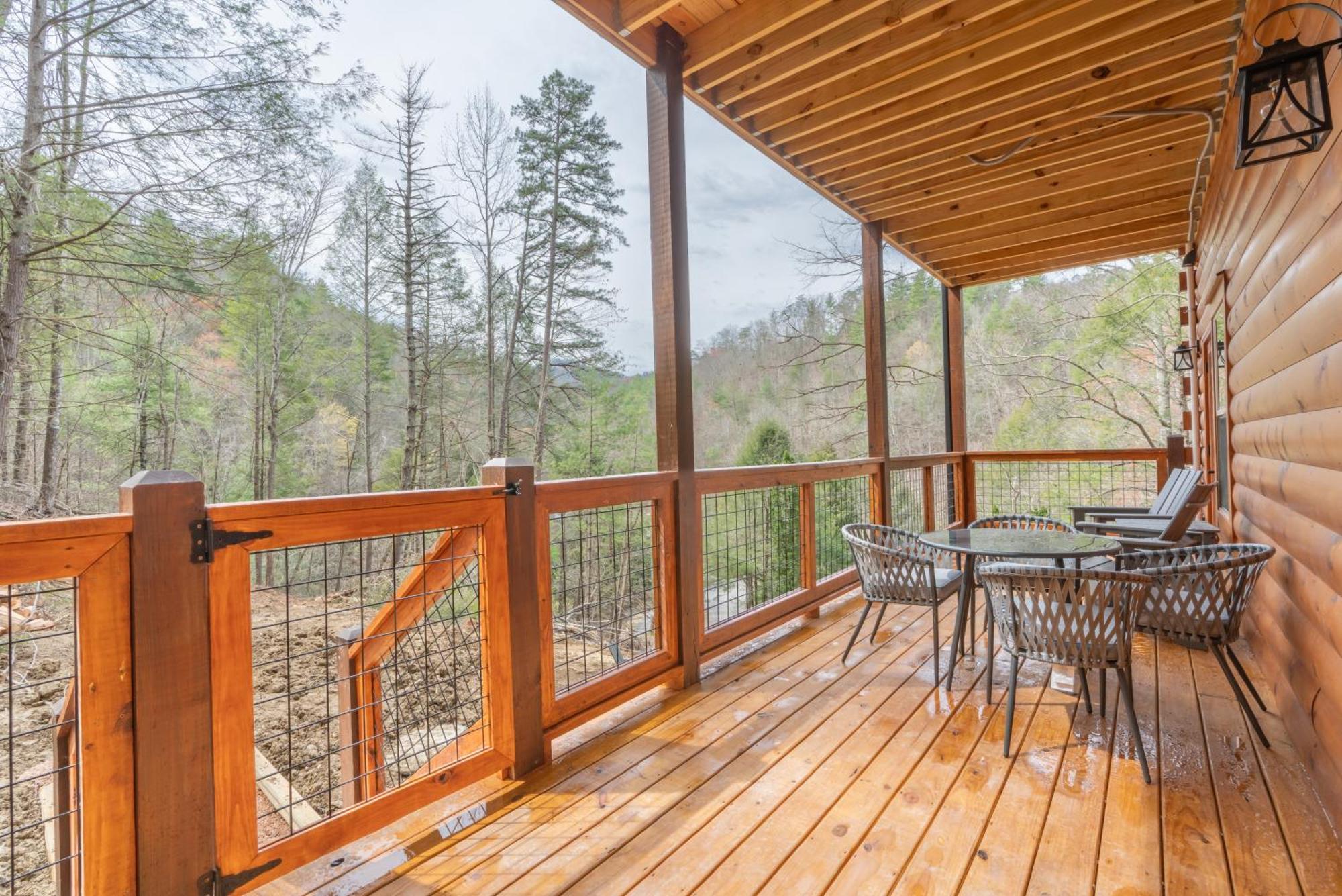 Hawks Nest Mountain Cabin 塞维尔维尔 外观 照片