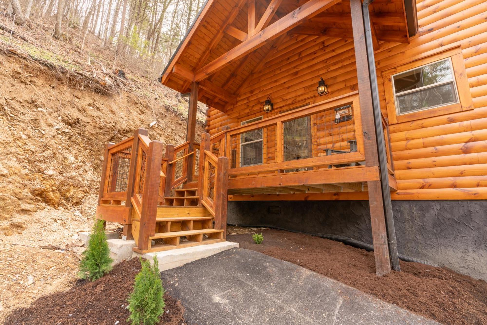 Hawks Nest Mountain Cabin 塞维尔维尔 外观 照片